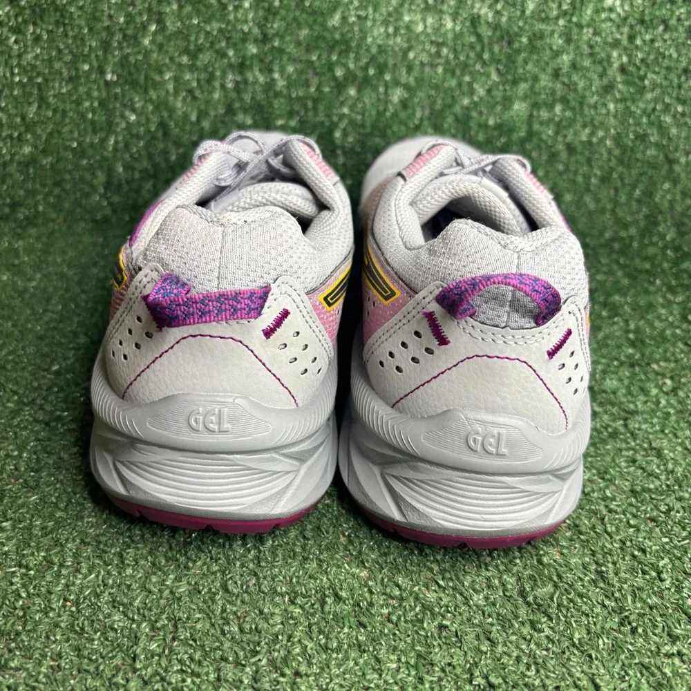 ASICS Gel-Venture 9 Trail Running Athletic Sneaker Piedmont Grey Womens 10 Wide